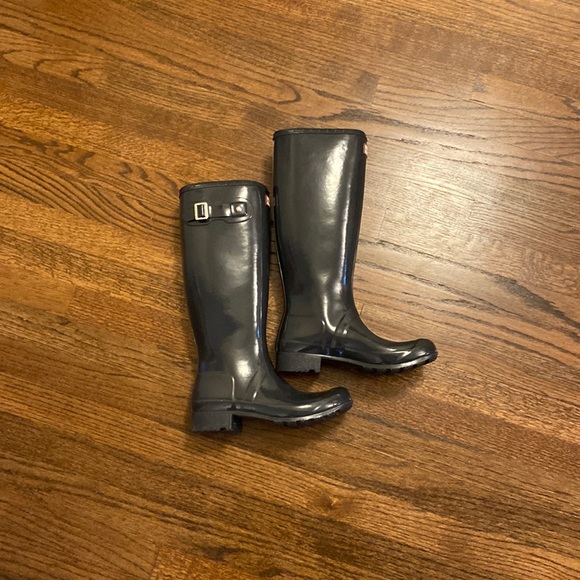 Knee High Hunter Boots - Picture 1 of 7